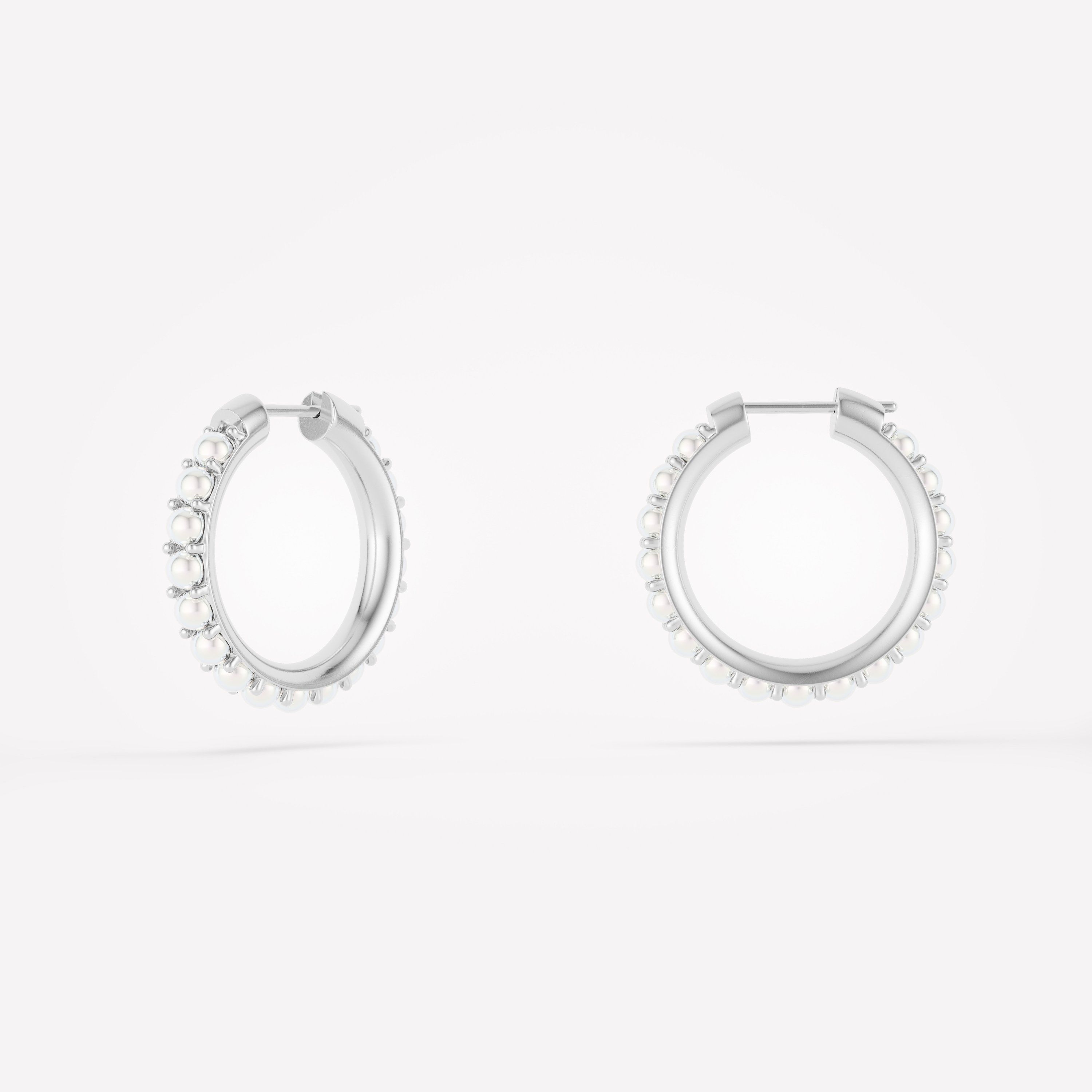 Akoya Hoops