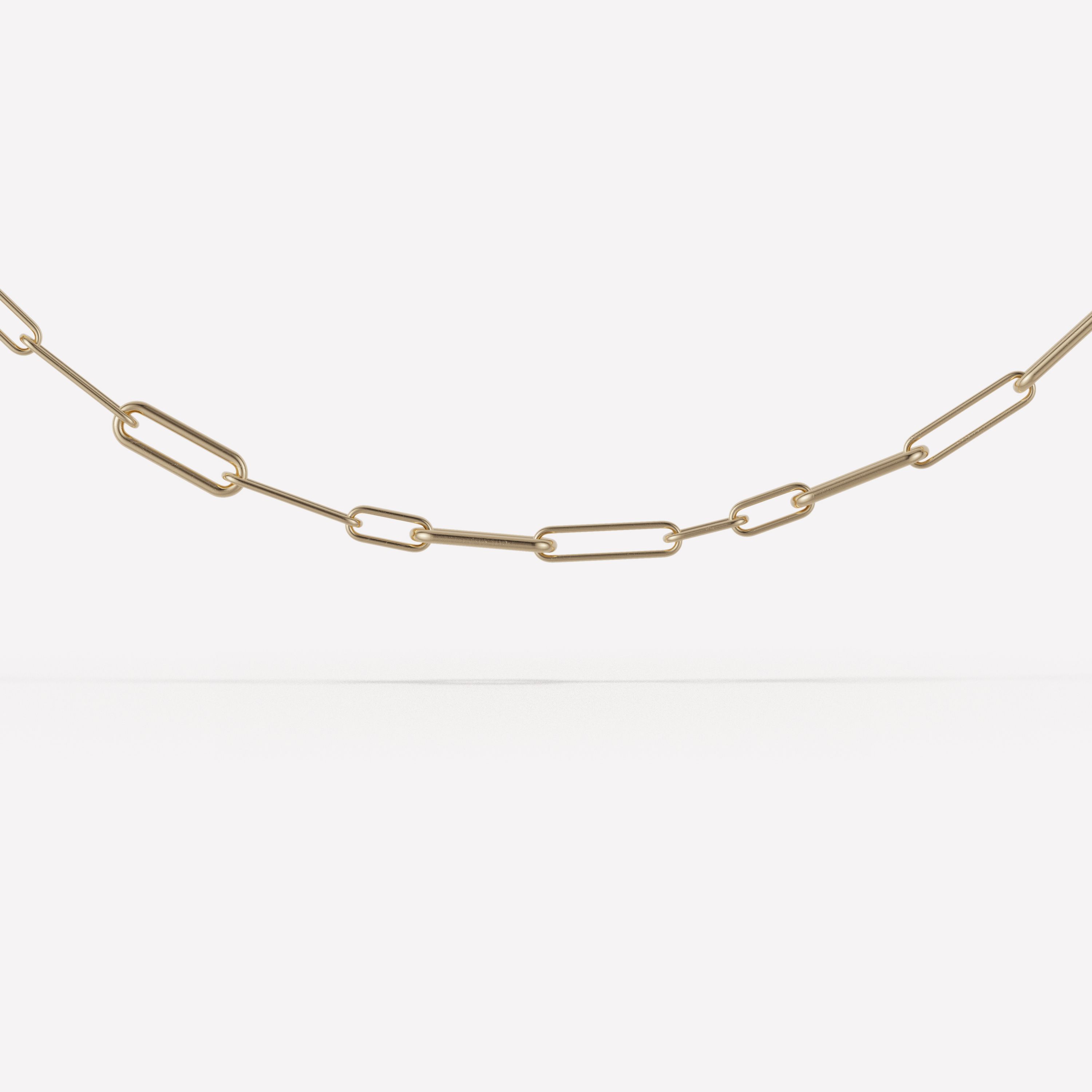 Marius Chain YG | Spinelli Kilcollin