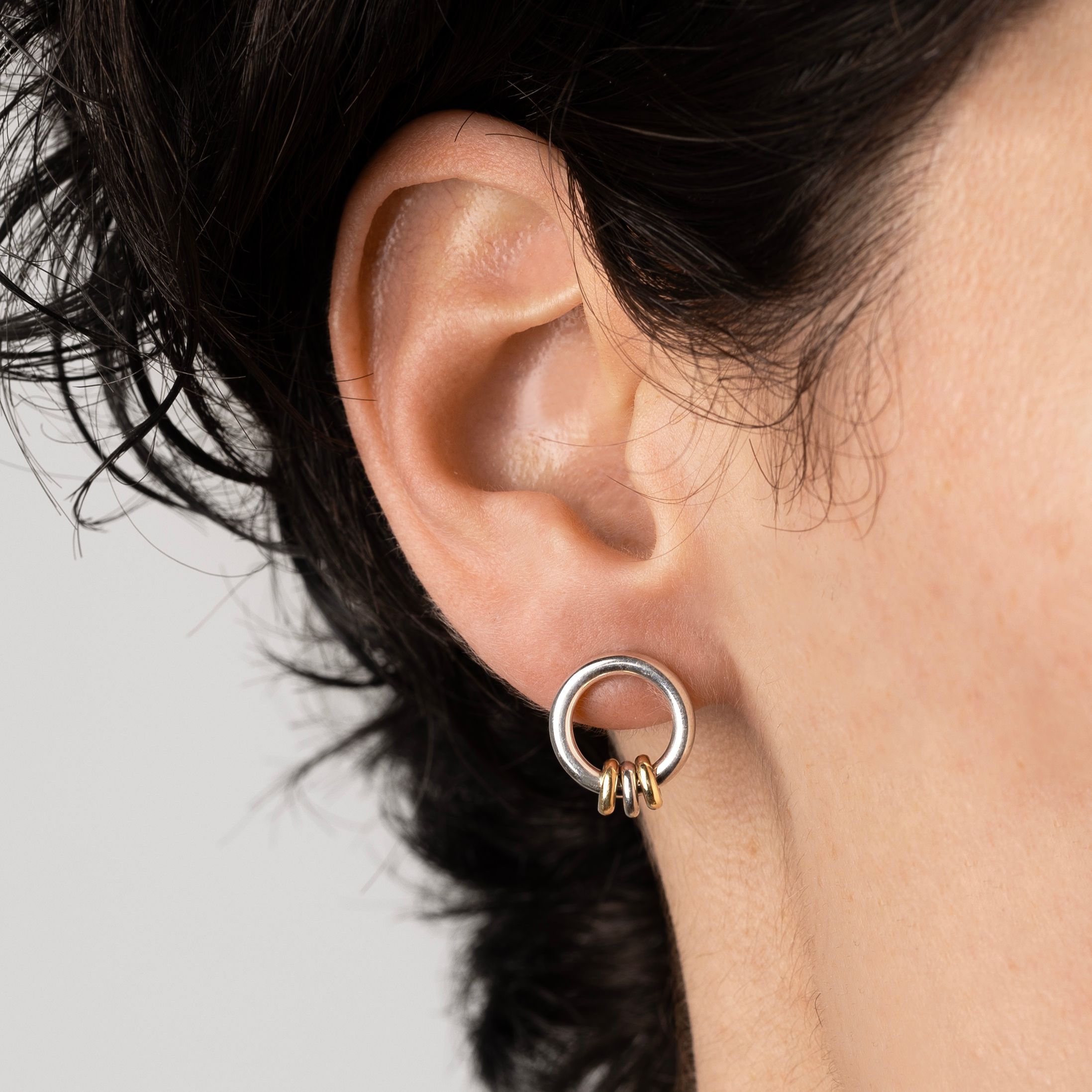 ★SPINELLI KILCOLLIN★関税込♪VIP SALE♪Sidra Sg ピアス Sidra YG Pavé Earrings | Spinelli Kilcollin
