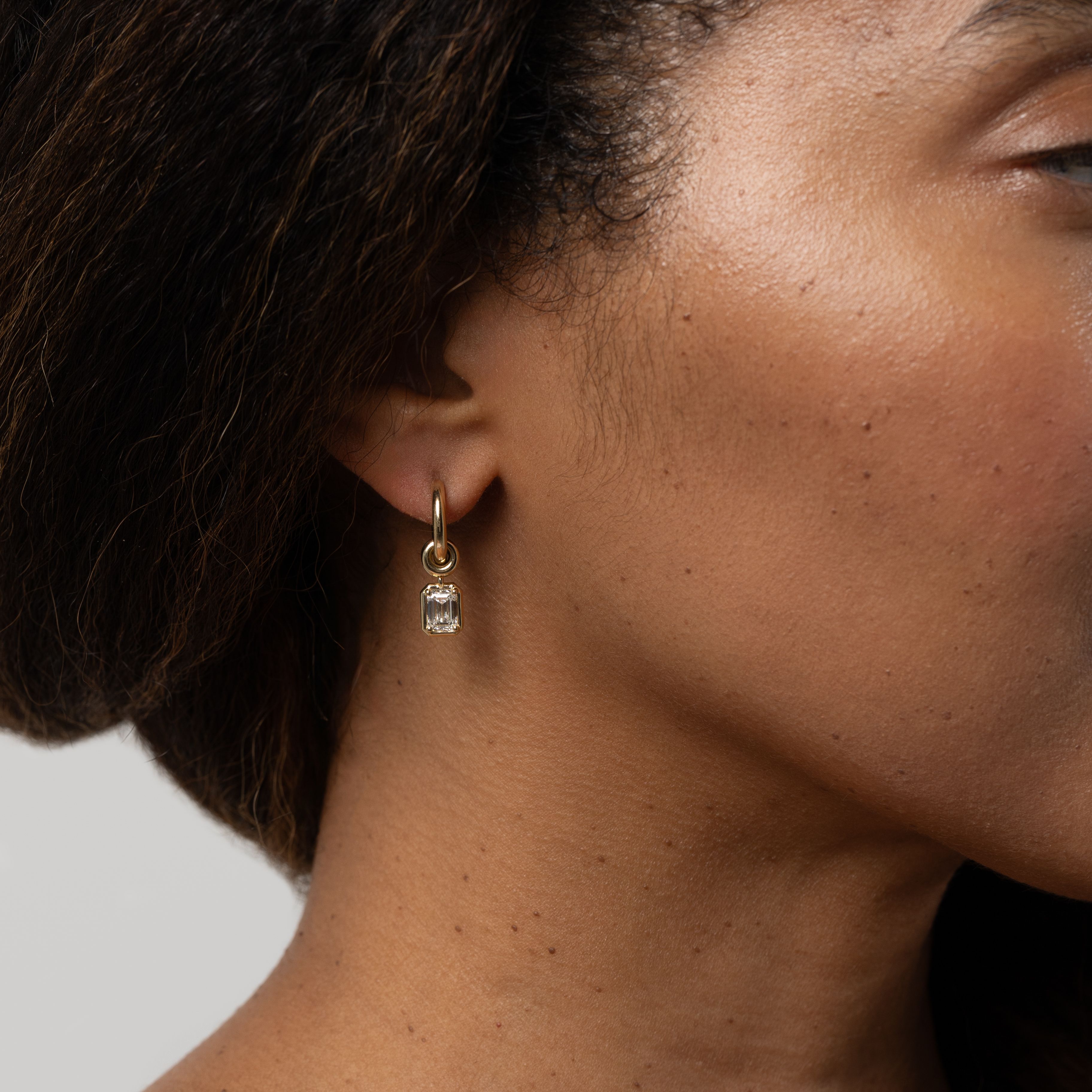Zahra Emerald Cut Vert | Spinelli Kilcollin
