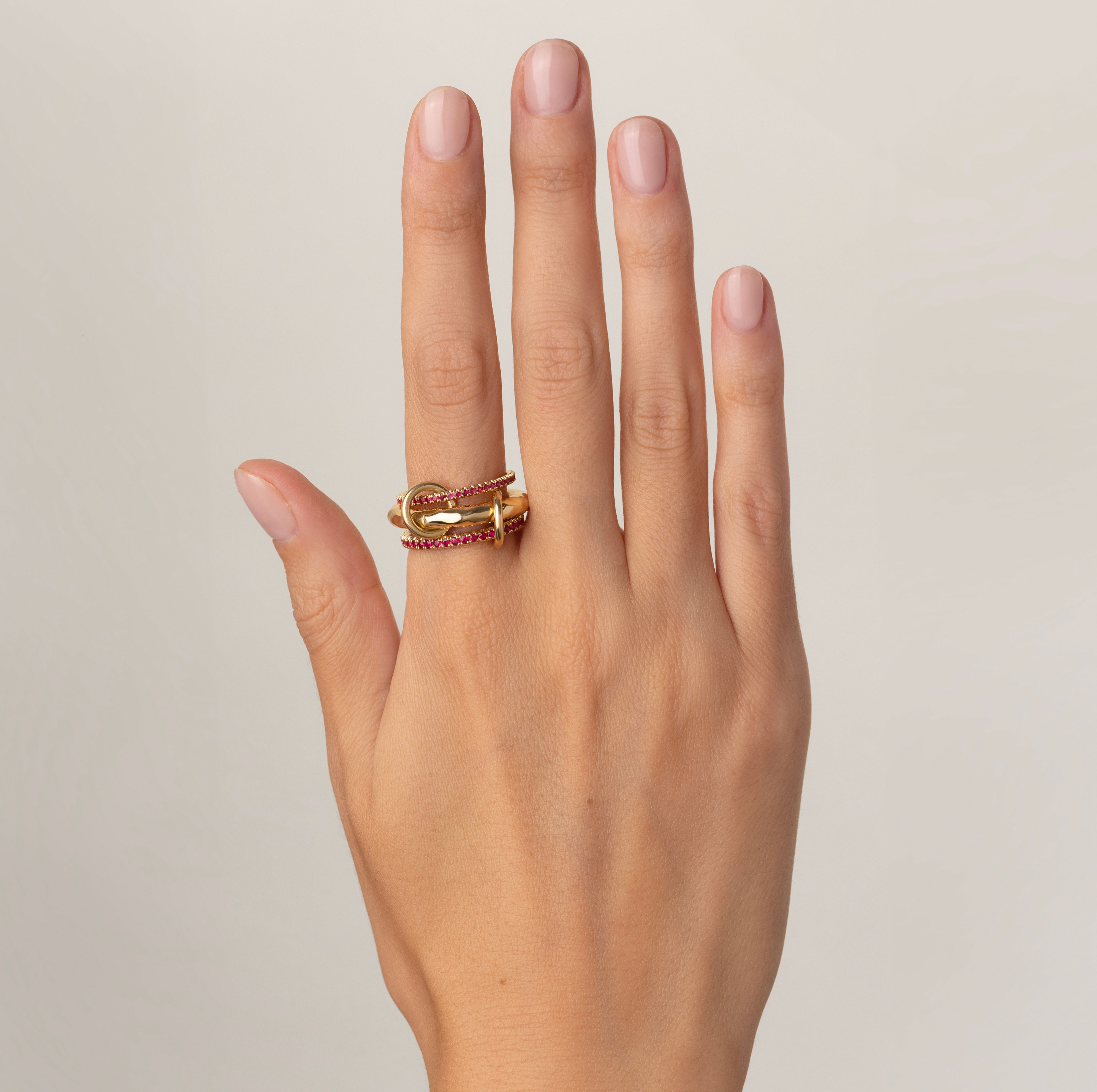 Theo YG Ruby Vulcan | Spinelli Kilcollin