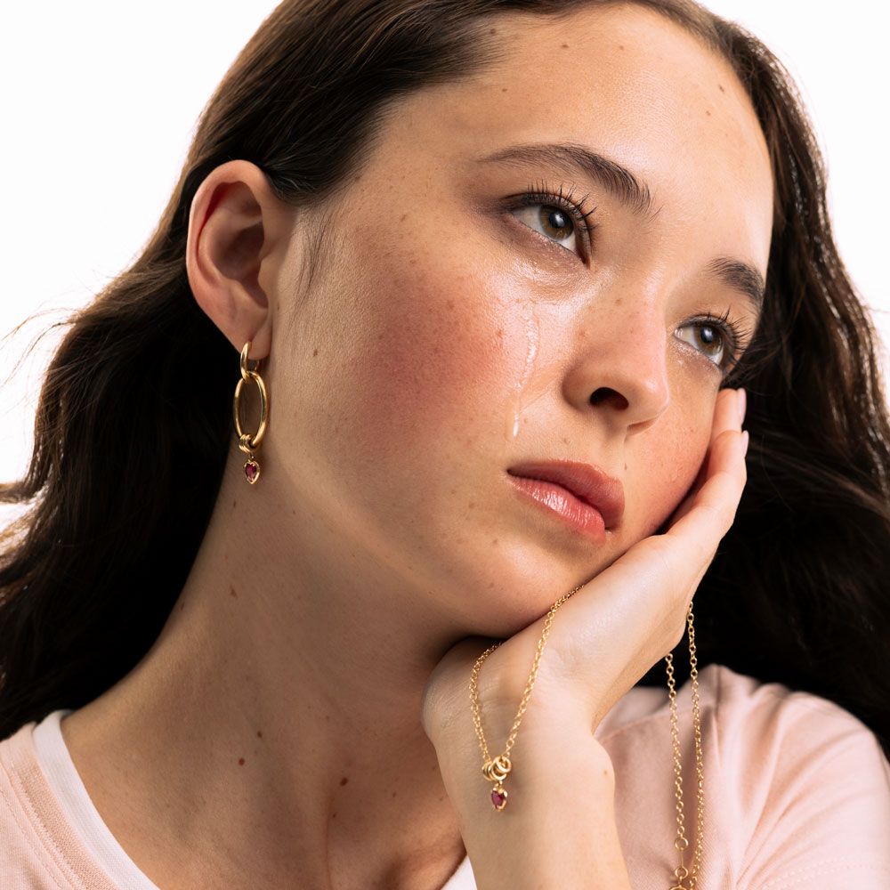 Mini Macro Channel Set Hoop YG | Spinelli Kilcollin