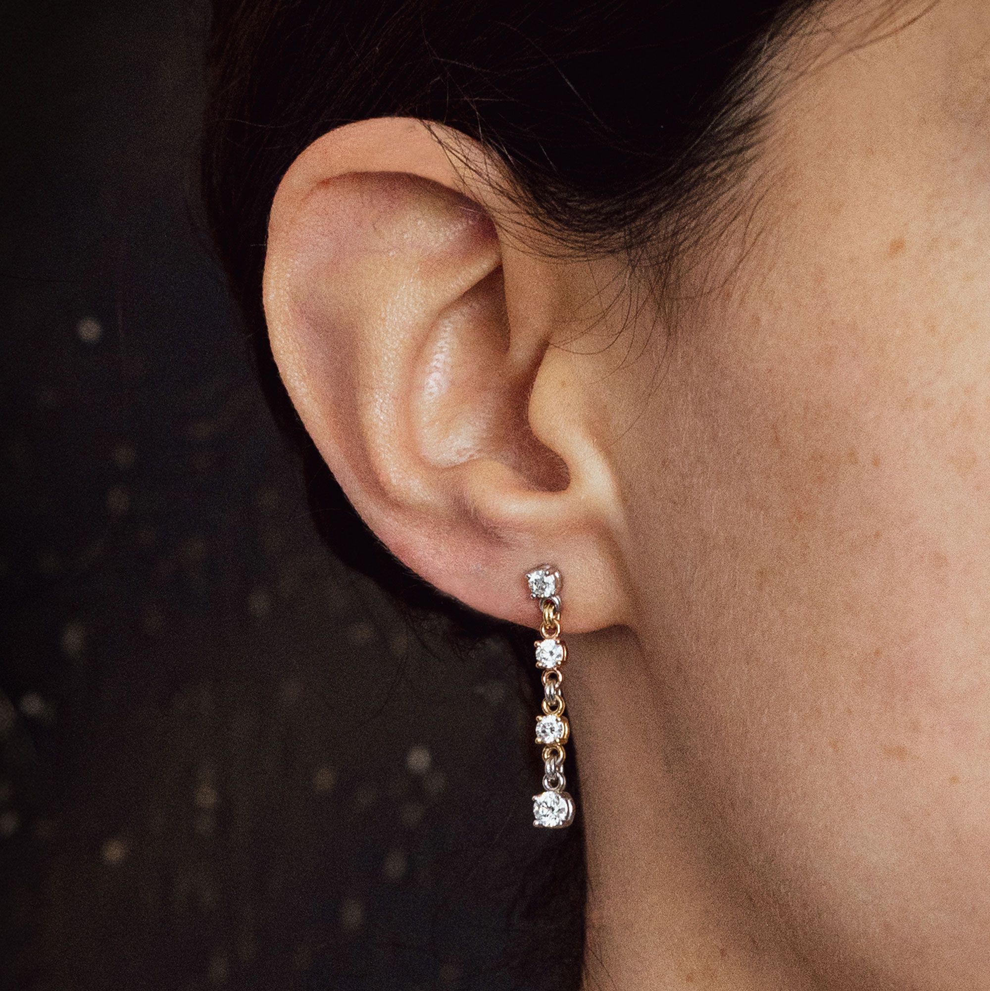 【極美品・片耳】SpinelliKilcollin×CLAIRDELUNE Aysa MX Earrings | Spinelli Kilcollin