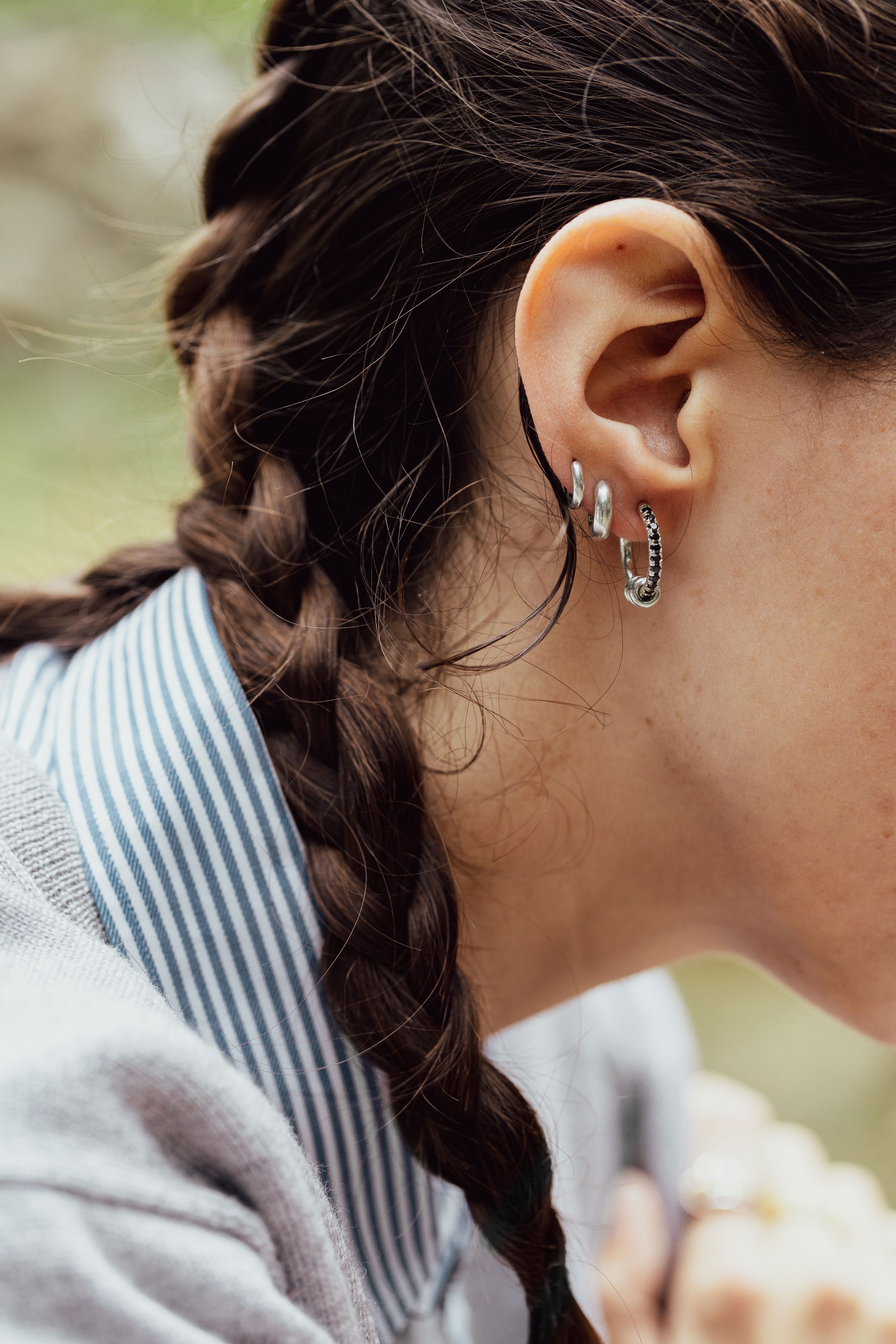 Ara YG Emerald Pavé | Spinelli Kilcollin