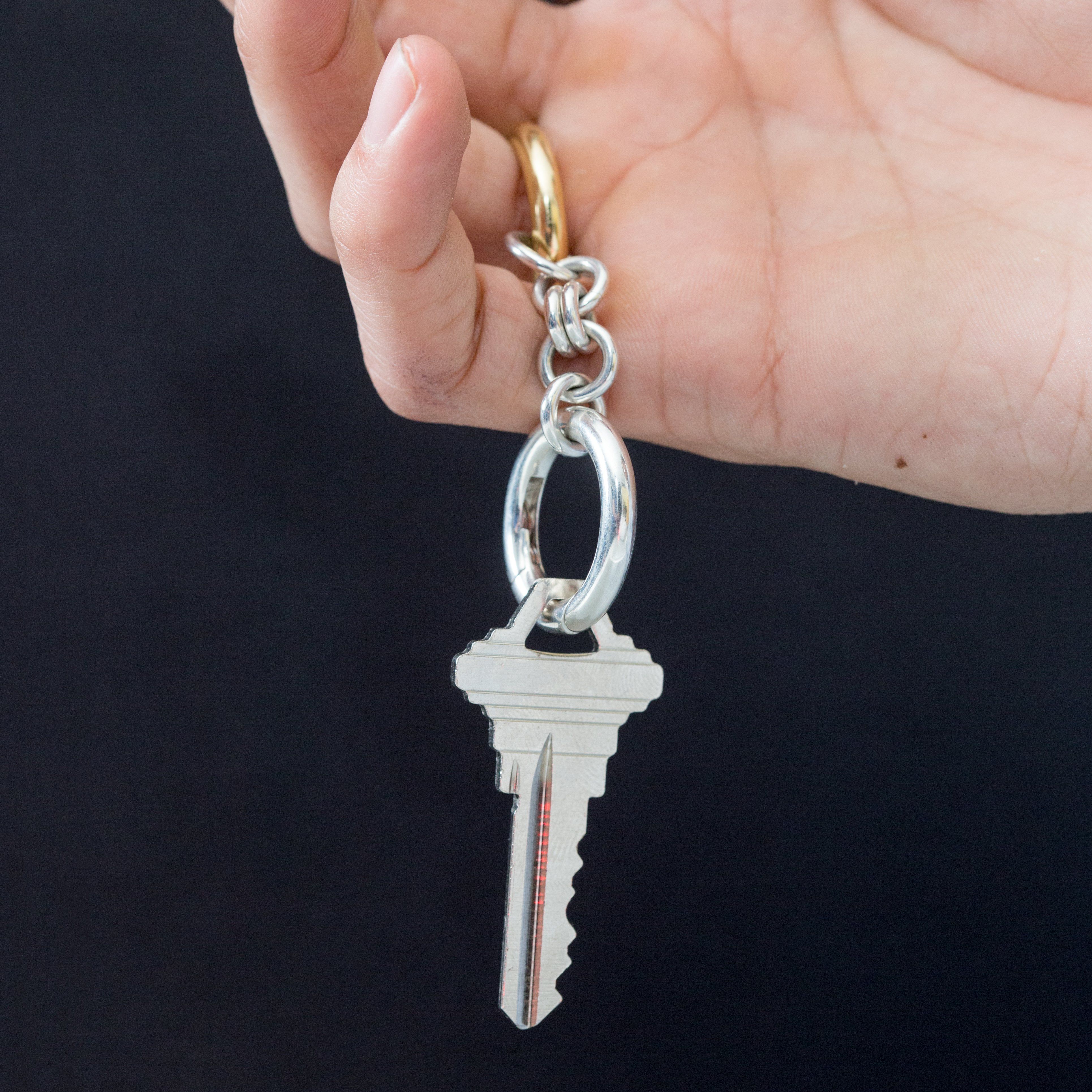 Ursa Minor Keychain - Ursa Minor Keychain .925