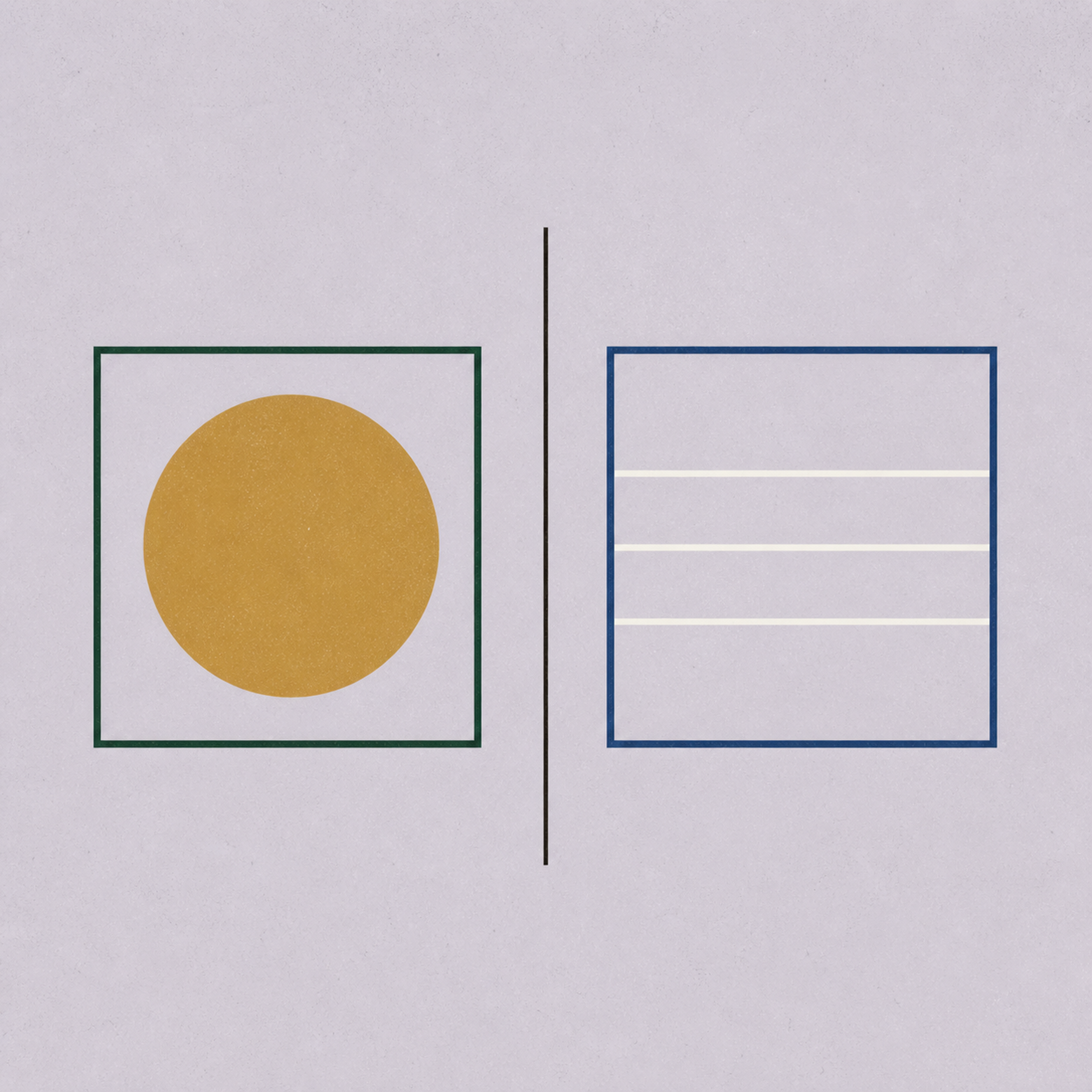 A gold circle beside a simple market panel, representing physical gold and gold ETFs in the UK.
