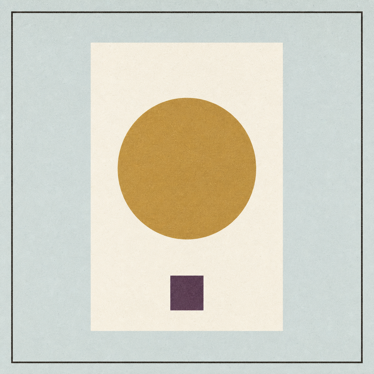A gold circle inside a simple certification frame, representing certified and graded coins.