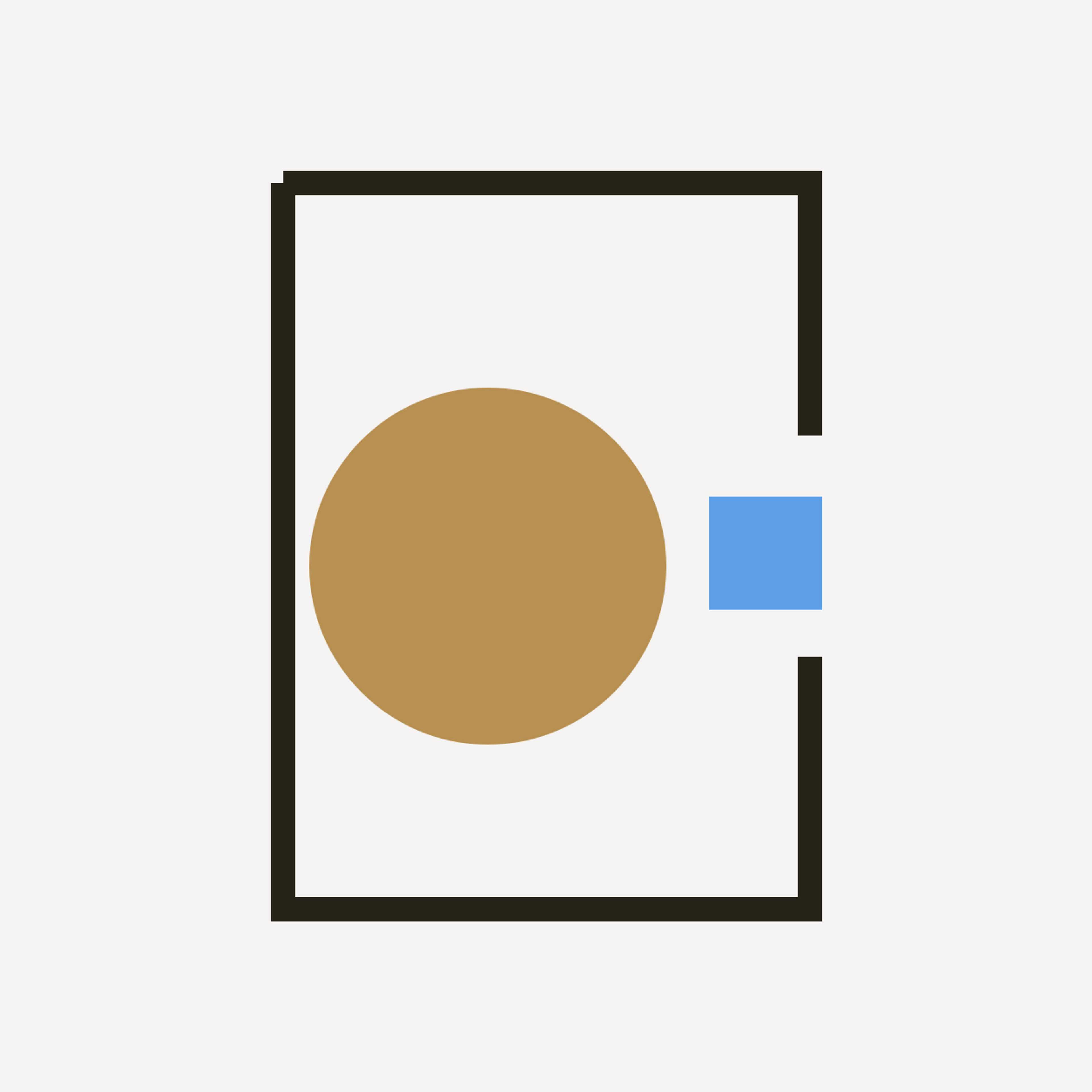 A gold circle inside a certification frame with a sealed marker, representing the graded 1,000 Bitcoin physical token.