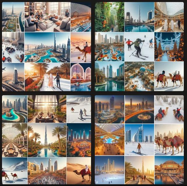 December in Dubai Paragon Properties