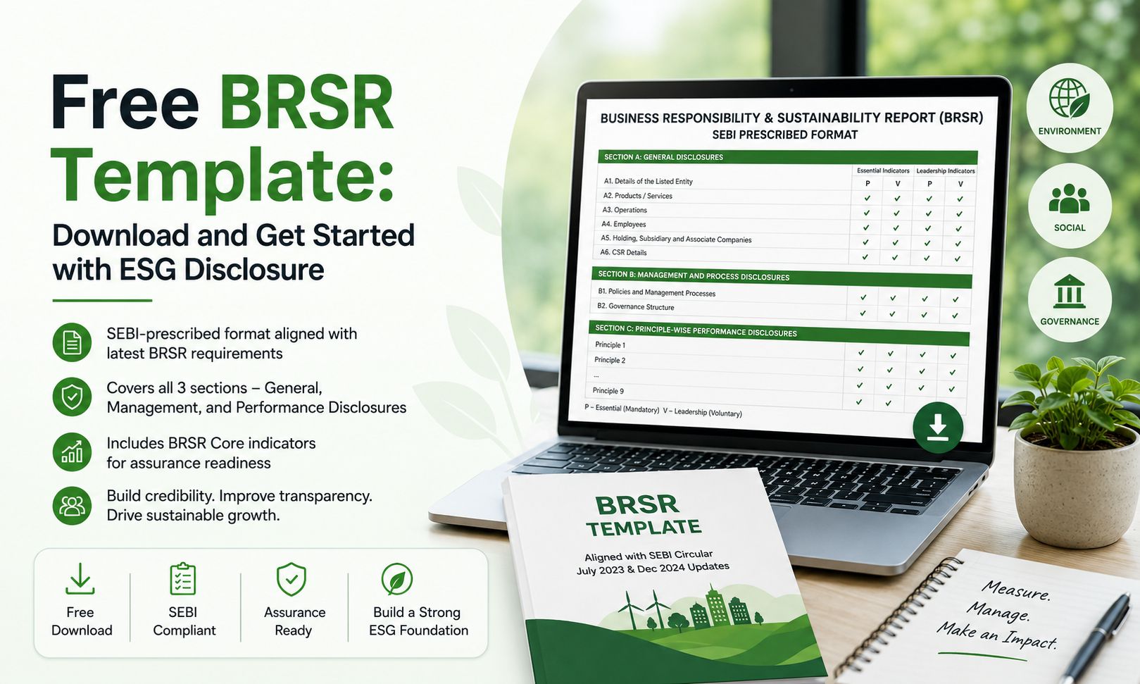 Free BRSR Template: Download and Get Started with ESG Disclosure ...