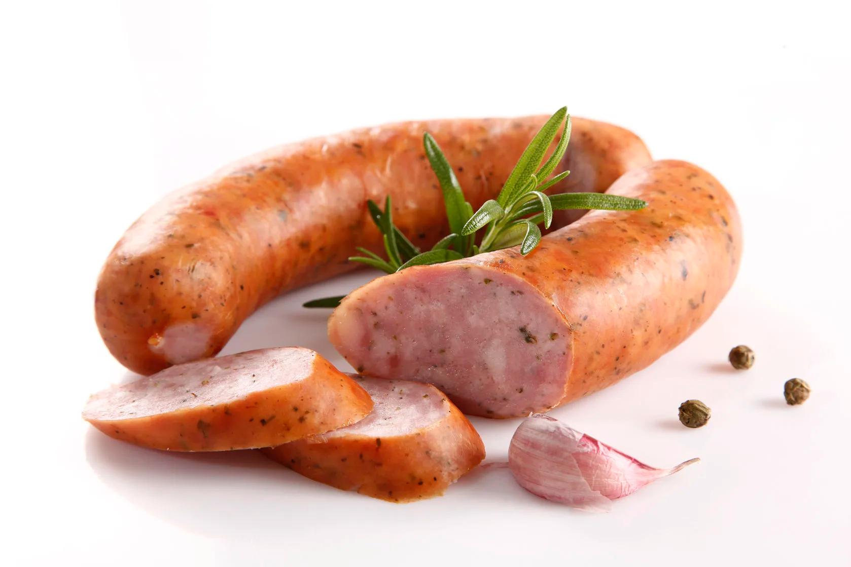 grilled chicken sausages recipe