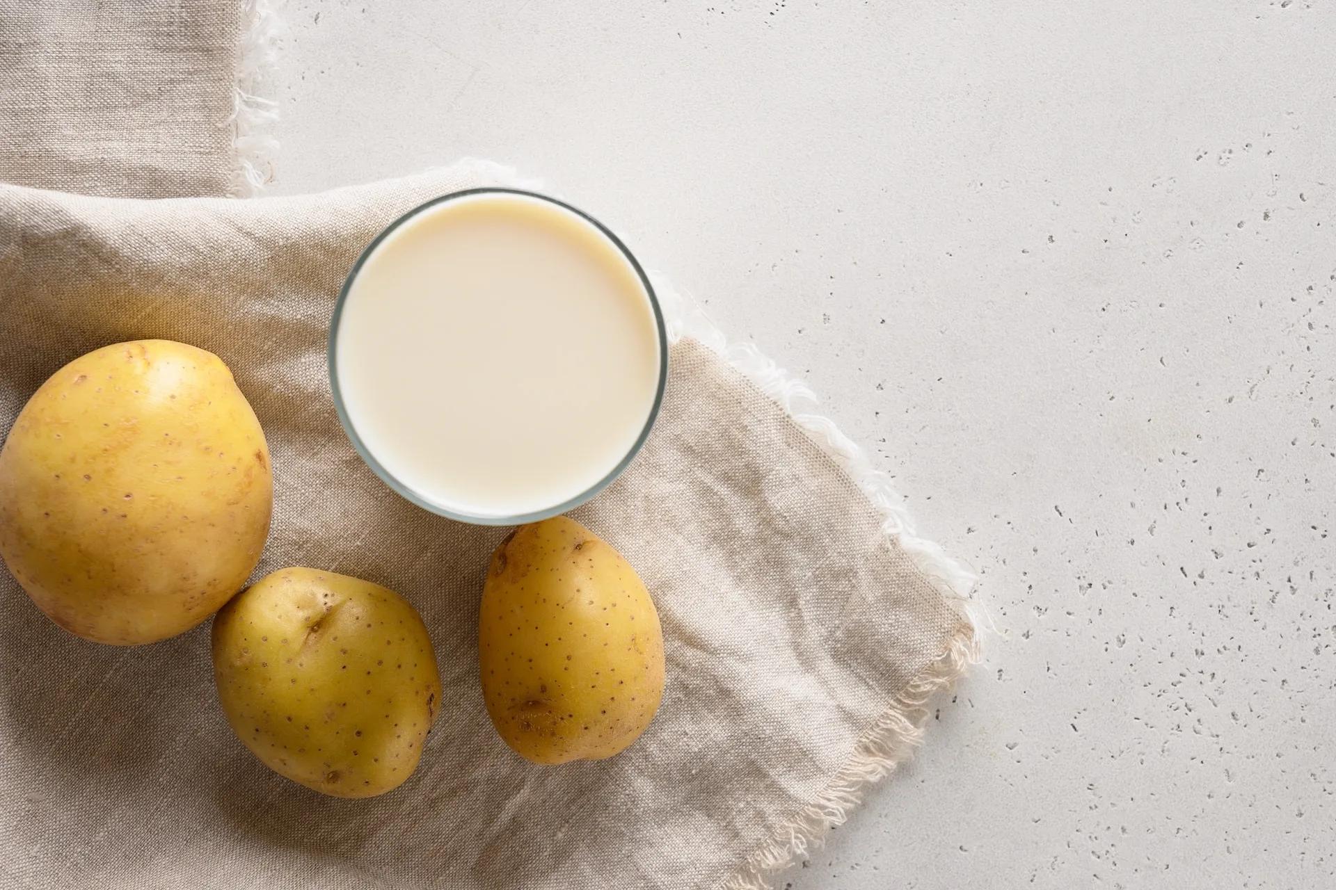 Say Hello to Potato Milk—the New Kid on the Non-Dairy Milk Block