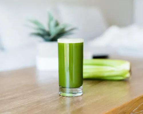 is celery juice healthy ac