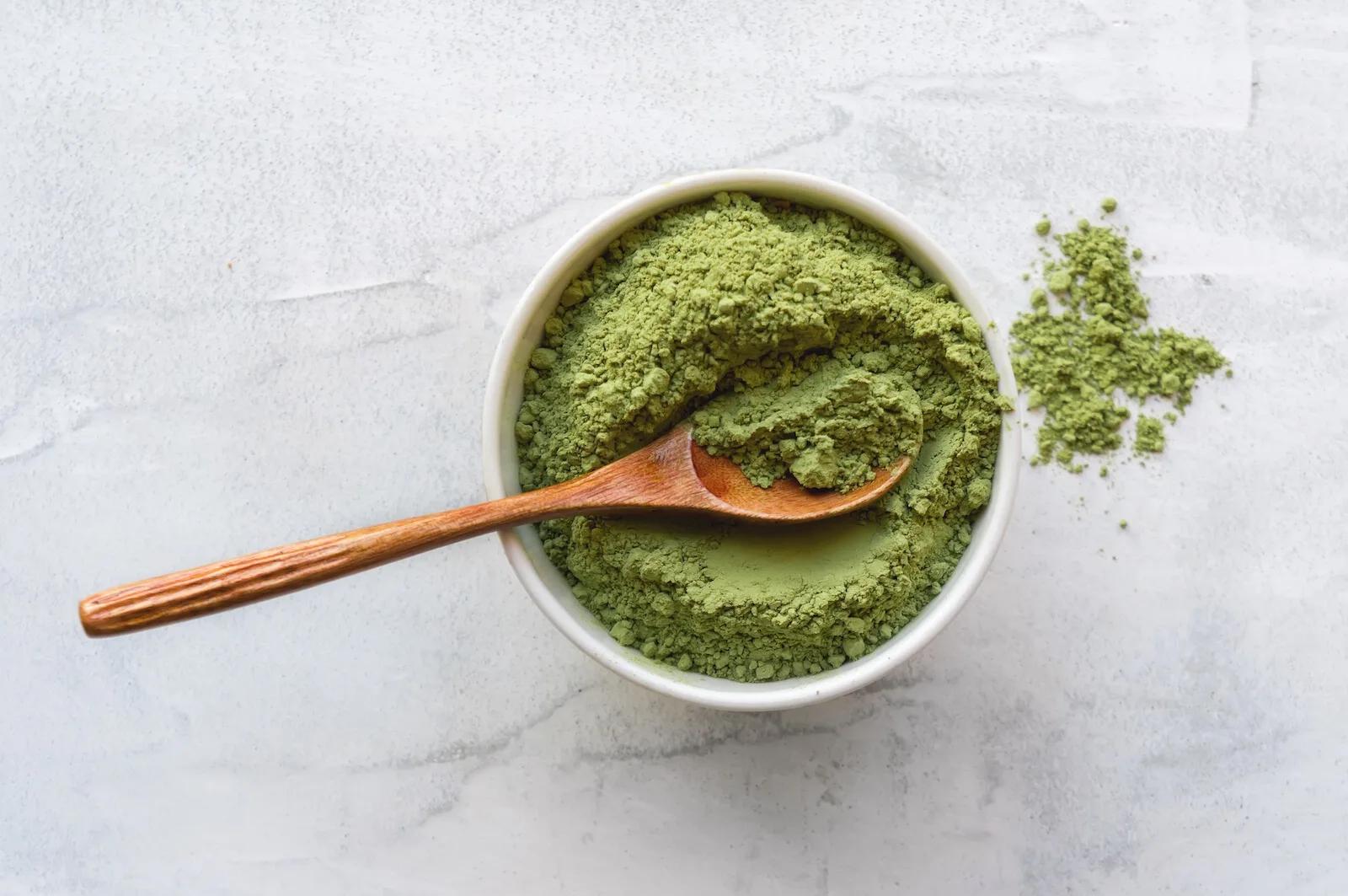 green tea yogurt recipe