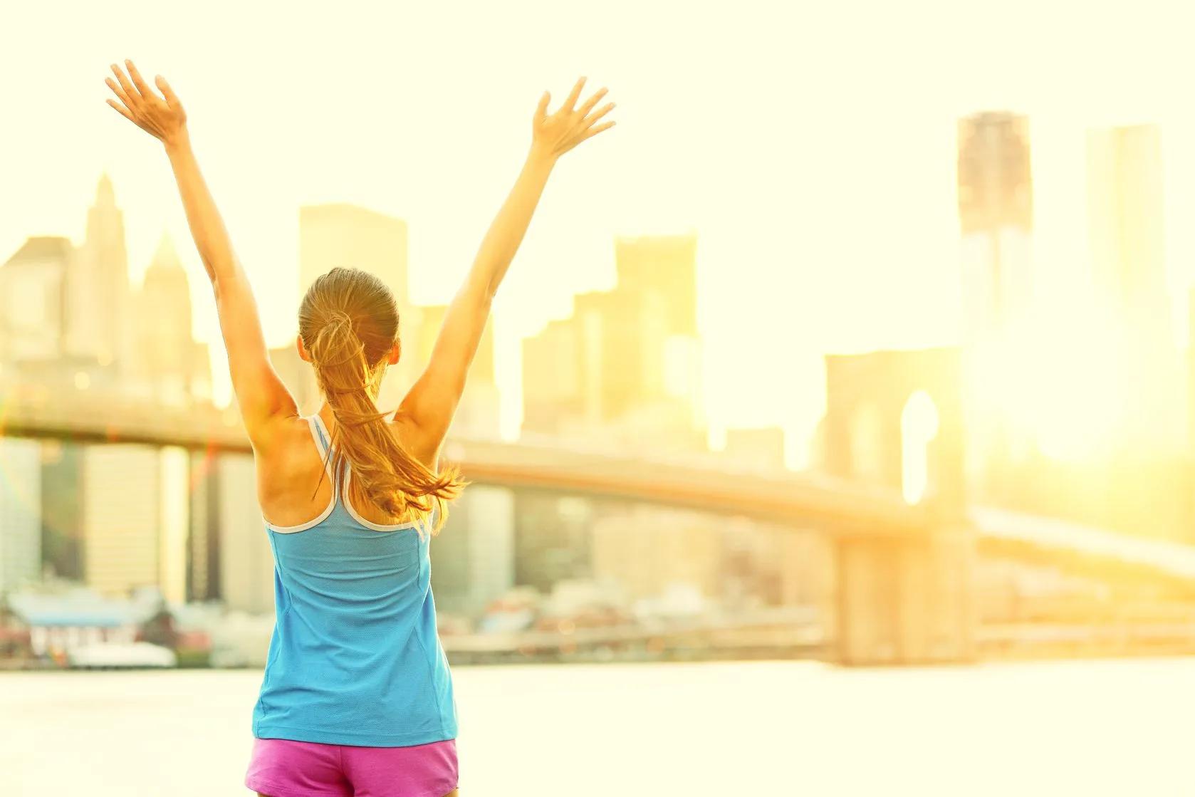Stacia's Inspirational Marathon Story