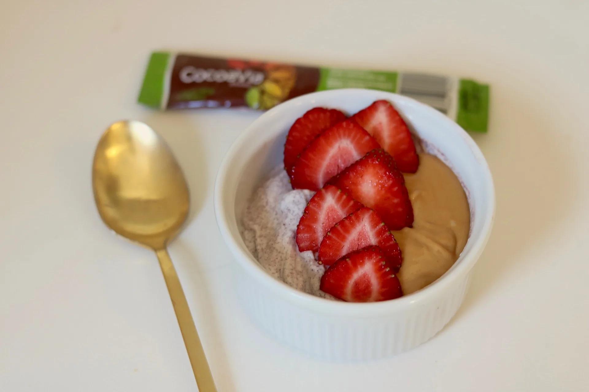 chocolate peanut butter yogurt