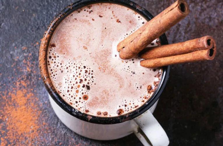 ginger cinnamon hot chocolate|