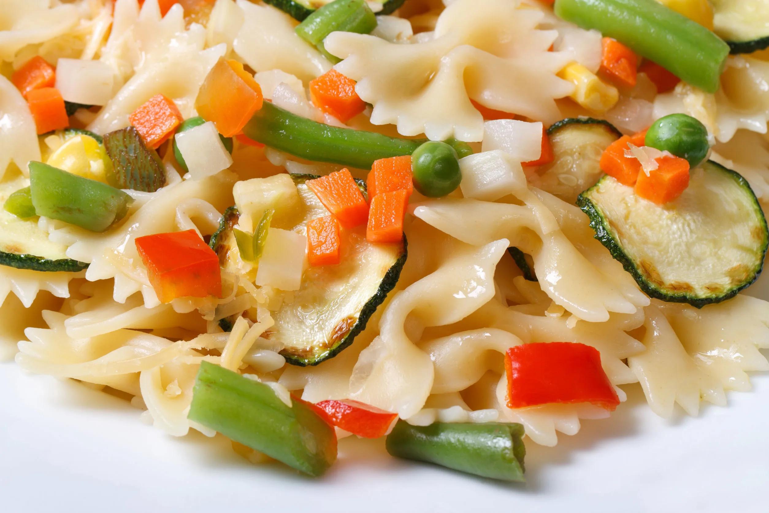 Bowtie Mac and Cheese