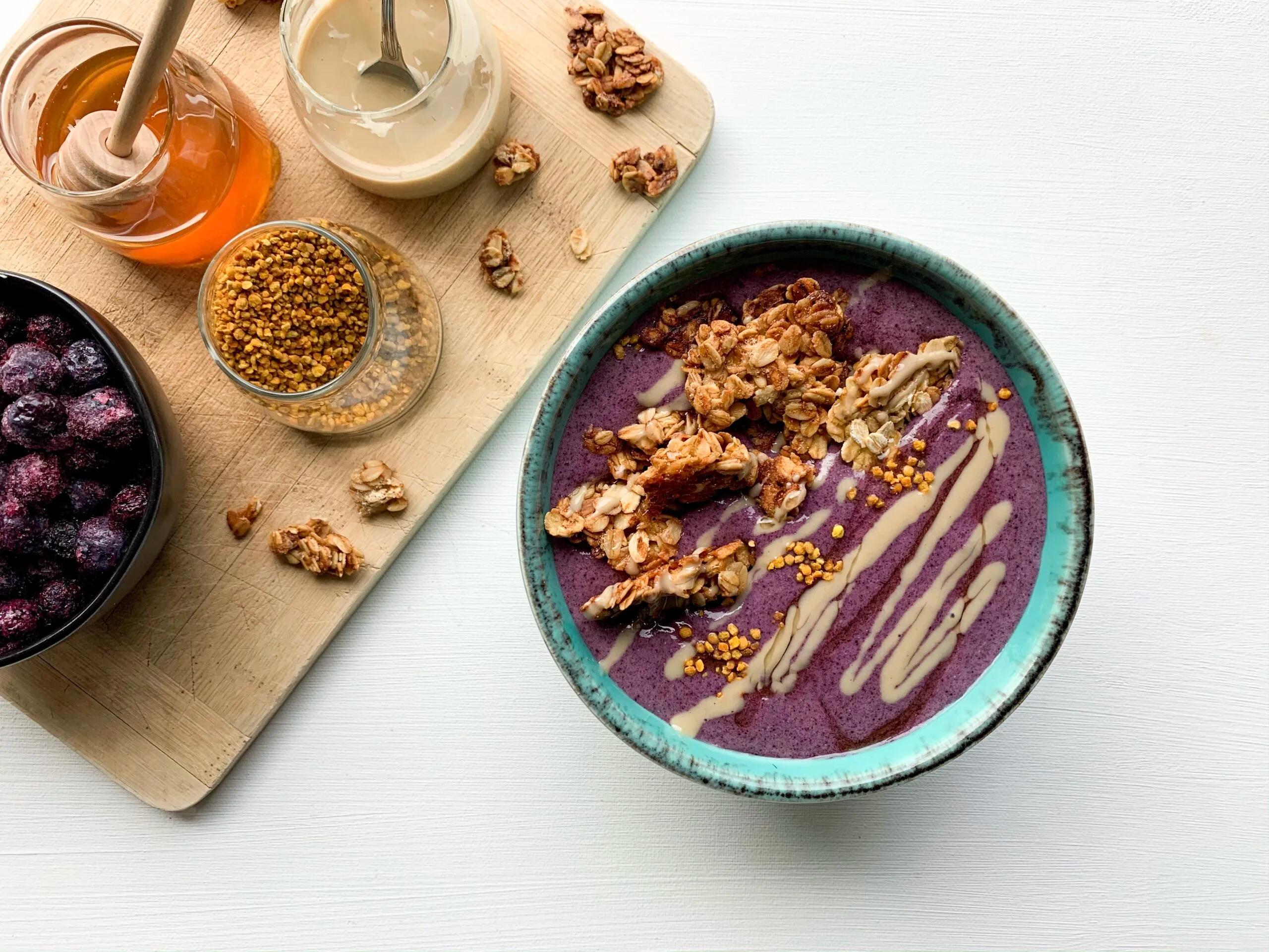 how to take pictures of food for Instagram