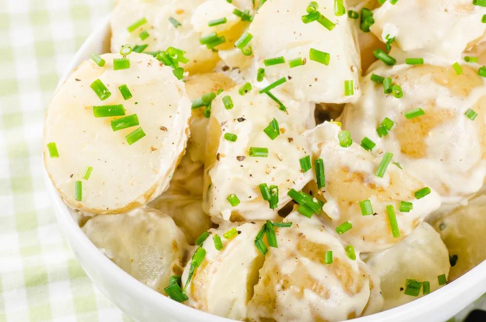 Spicy Potato Salad
