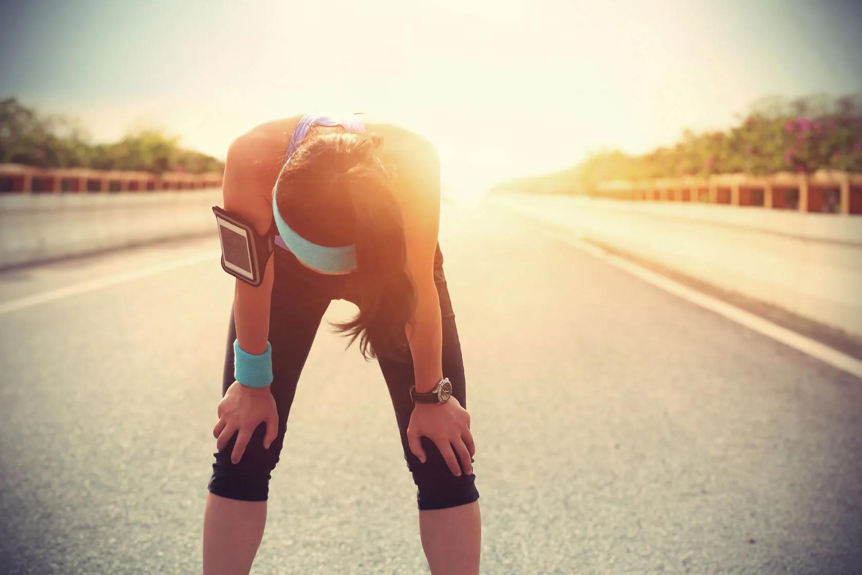 exercise with a cold