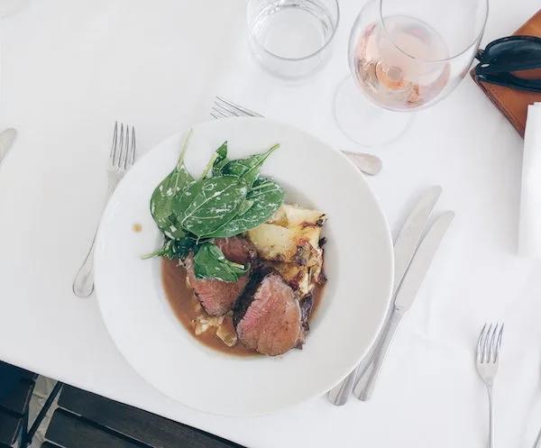 eat healthy dining out