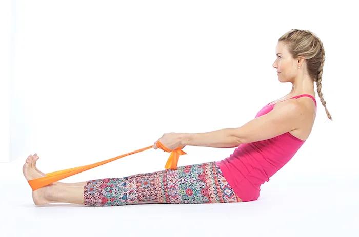 Pilates moves core strength