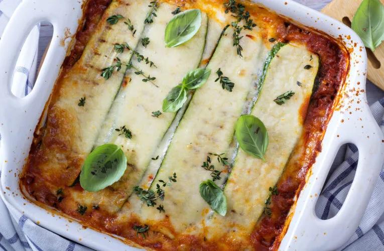 noodle-free turkey lasagna