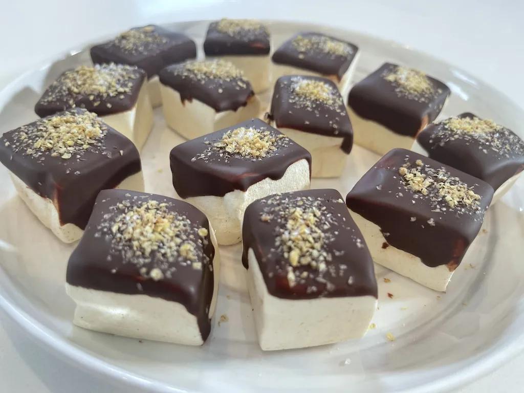 Mini Healthy S’mores