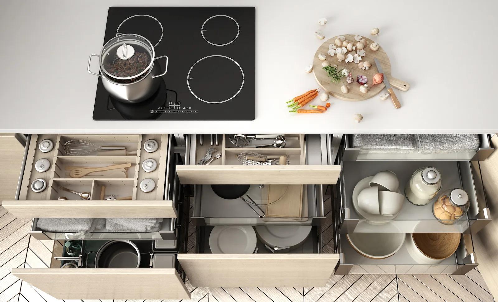 guide to declutter your kitchen