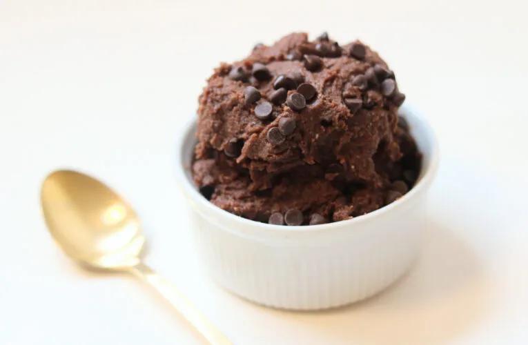 Raw Brownie Batter