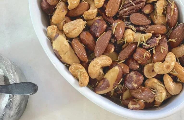 rosemary spiced nuts recipe