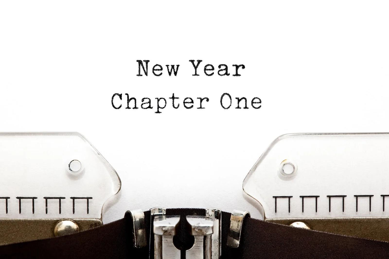 New Years Resolutions Start Today