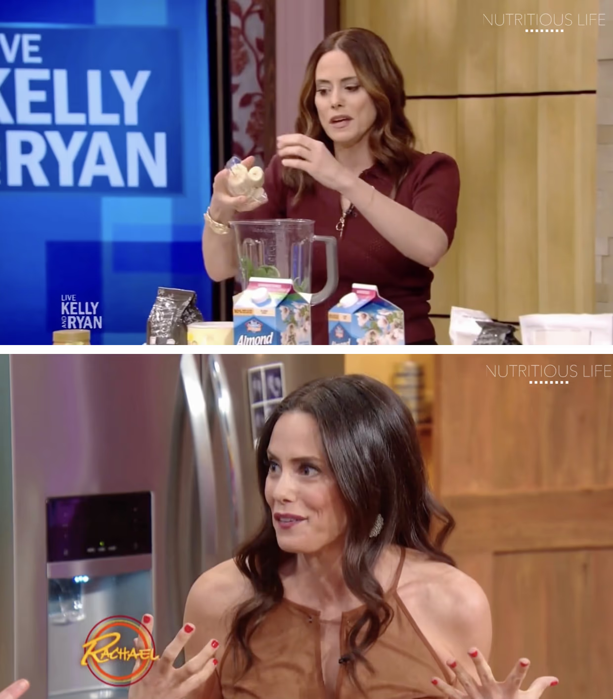 Keri Glassman on Live with Kelly and Ryan, and on the Rachael Ray Show
