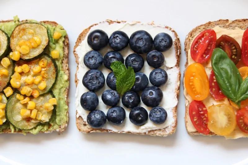 healthy avocado toast alternatives