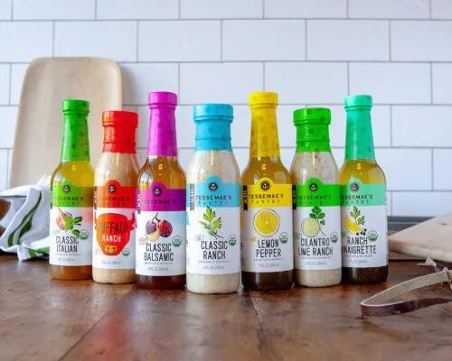 The 3 Healthiest Bottled Salad Dressings