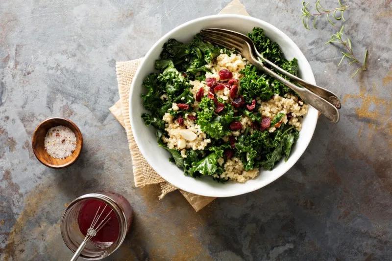 hearty winter salads