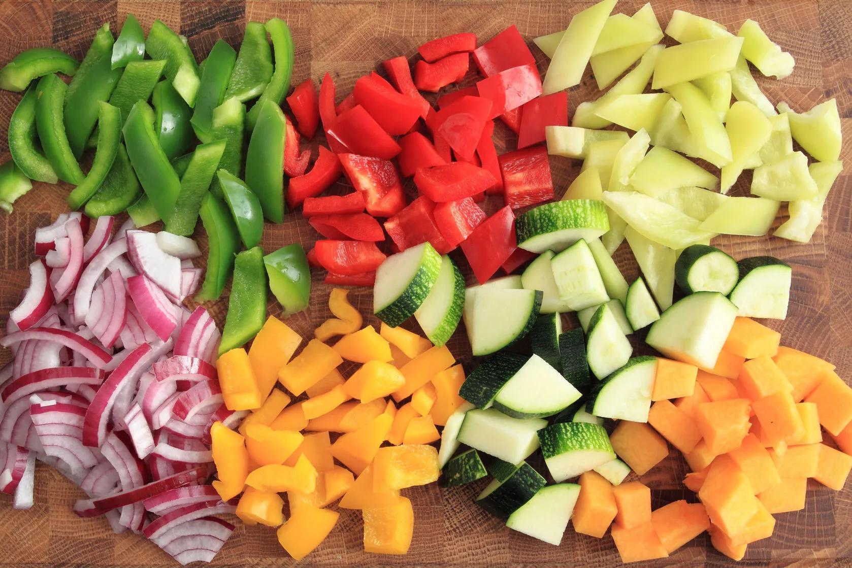 The Best Lettuce-Free Vegetable Salad