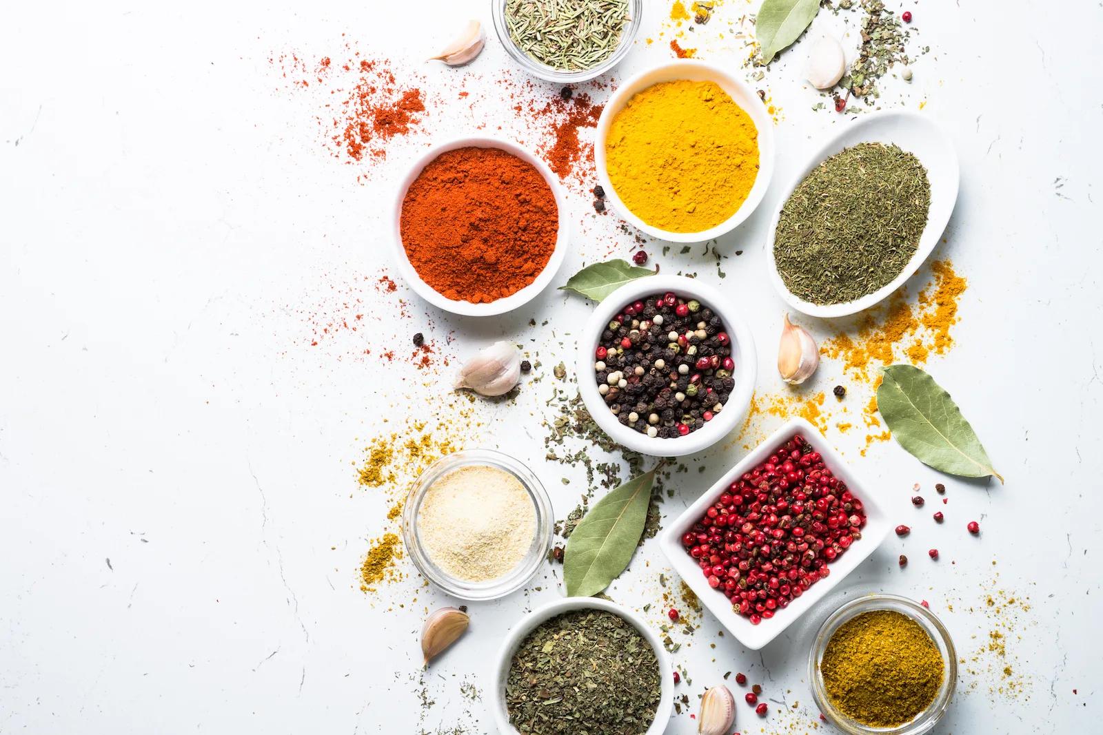 eat spice every meal challenge