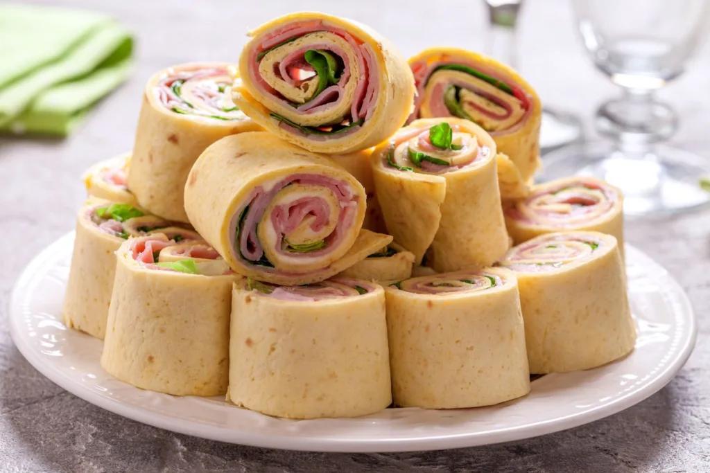 Sandwich Pinwheels
