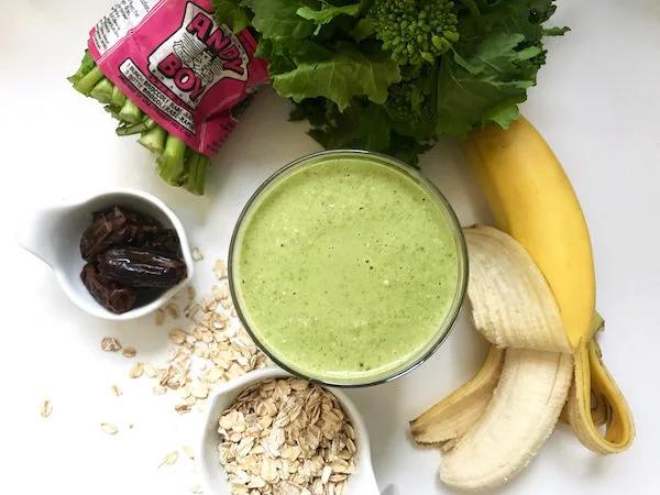 broccoli rabe smoothie recipe