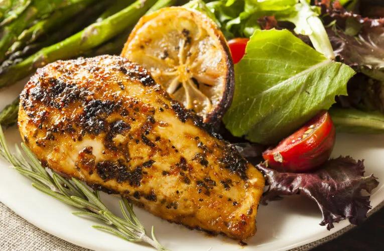 Easy Lemon Herb Chicken