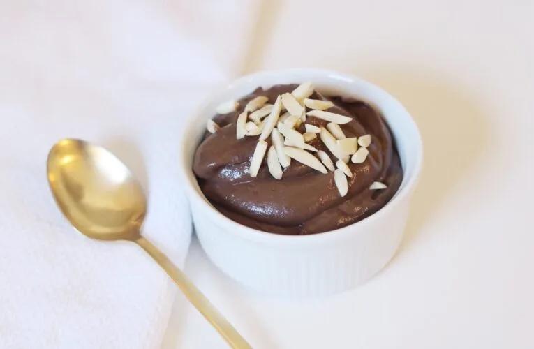 Choco-Avocado Pudding
