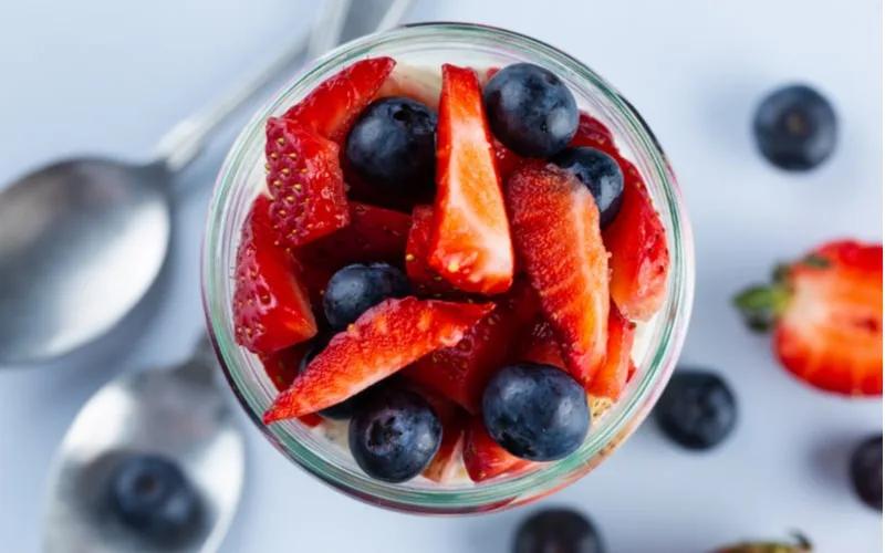 Overnight Chia with Berries