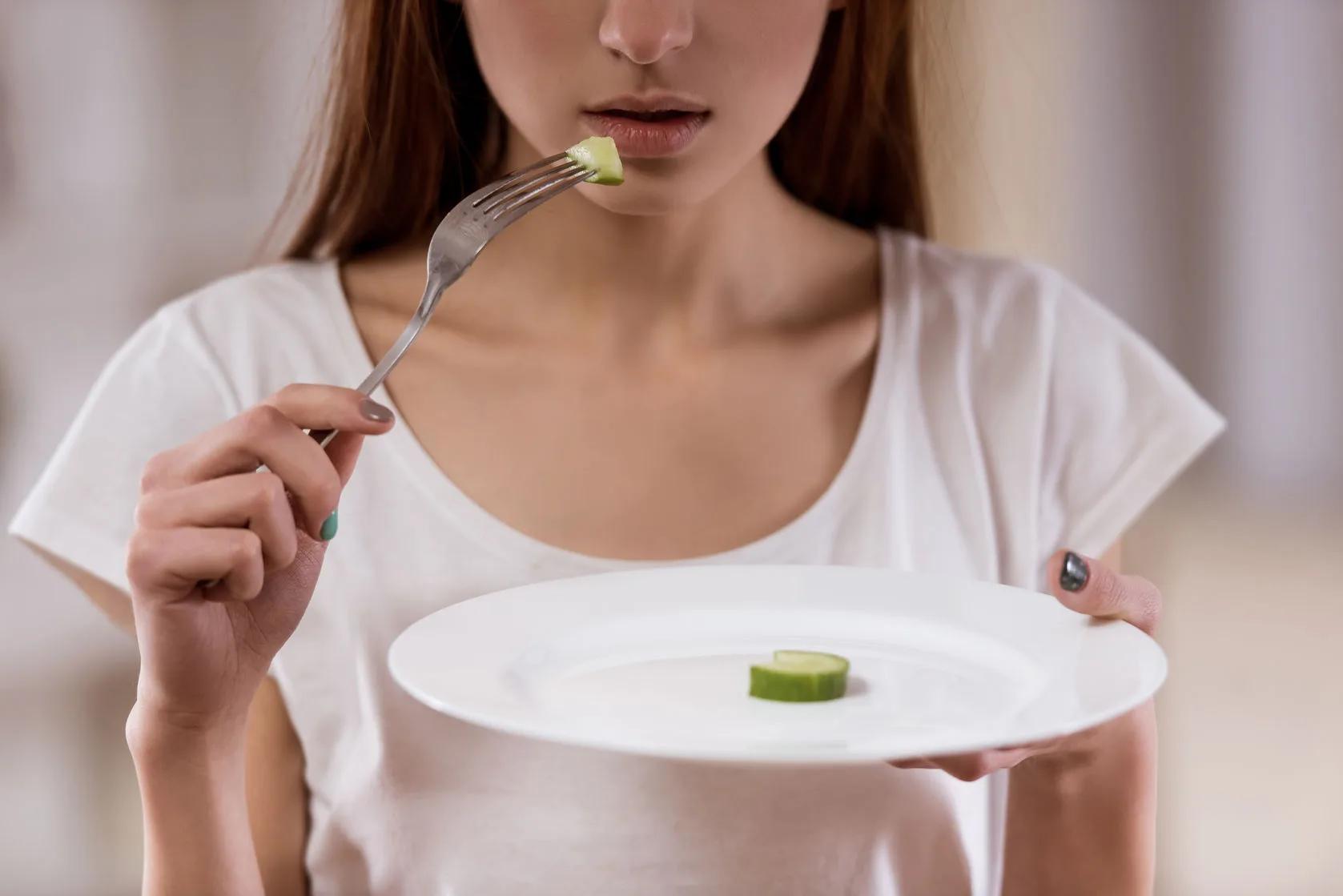 disordered eating signs