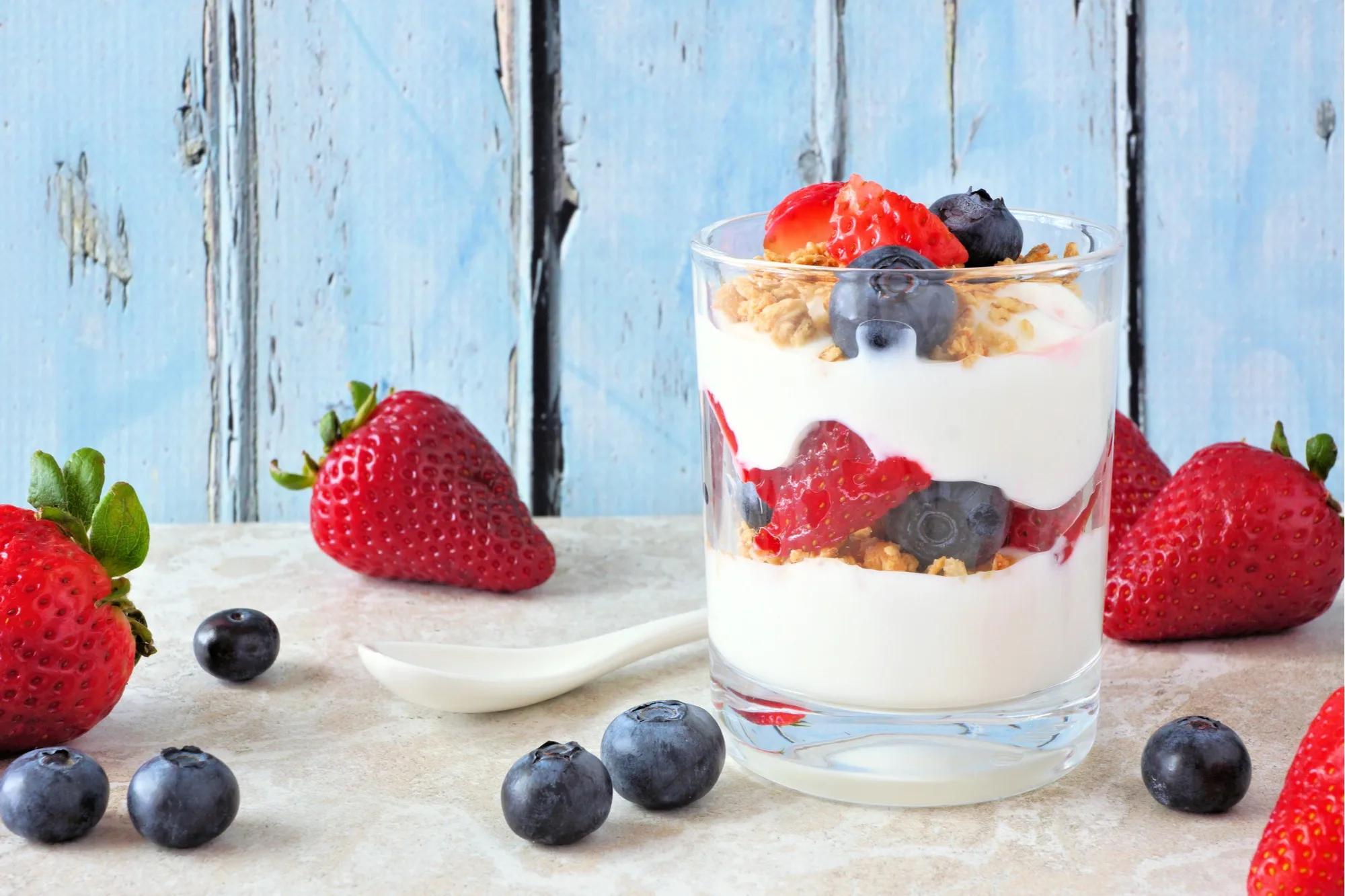 easy parfait recipes for breakfast
