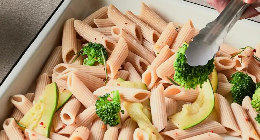 Whole Wheat Pasta Salad