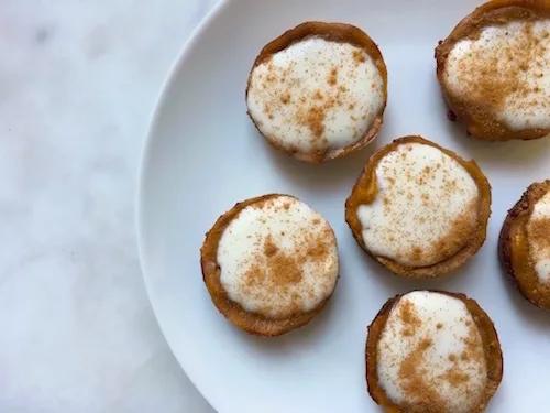 Mini Pumpkin Pie Bites