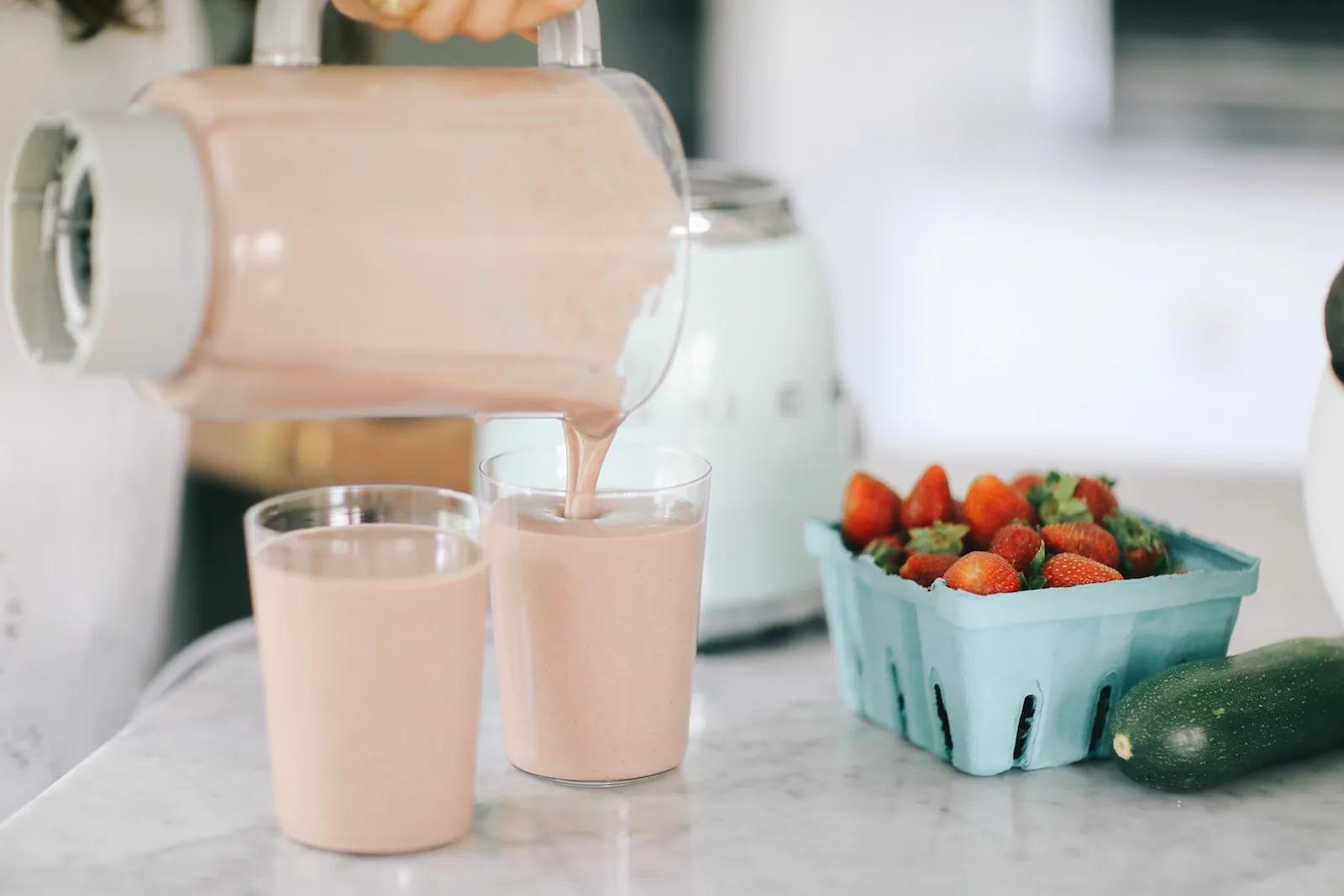 strawberry veggie smoothie|anti-inflammatory recipes