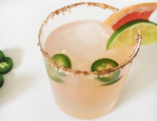 spicy margarita recipe